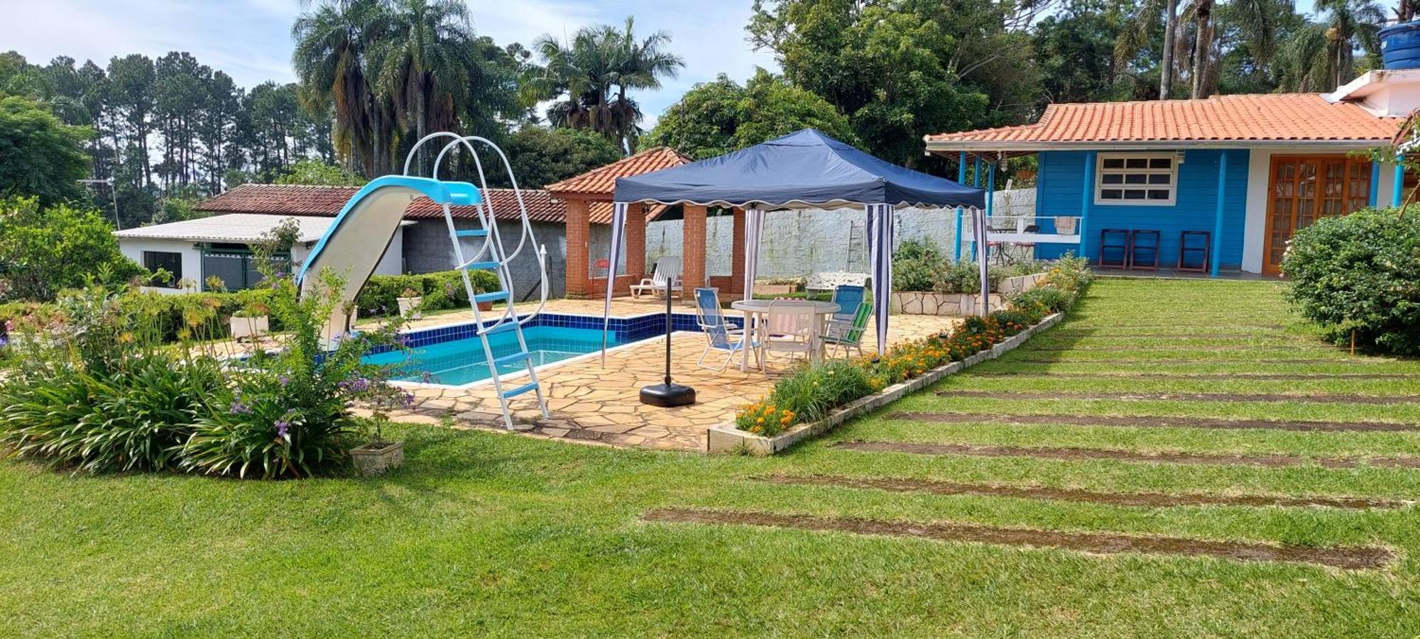 Hotel Chacara Maira E Araken Ibiúna Exterior foto