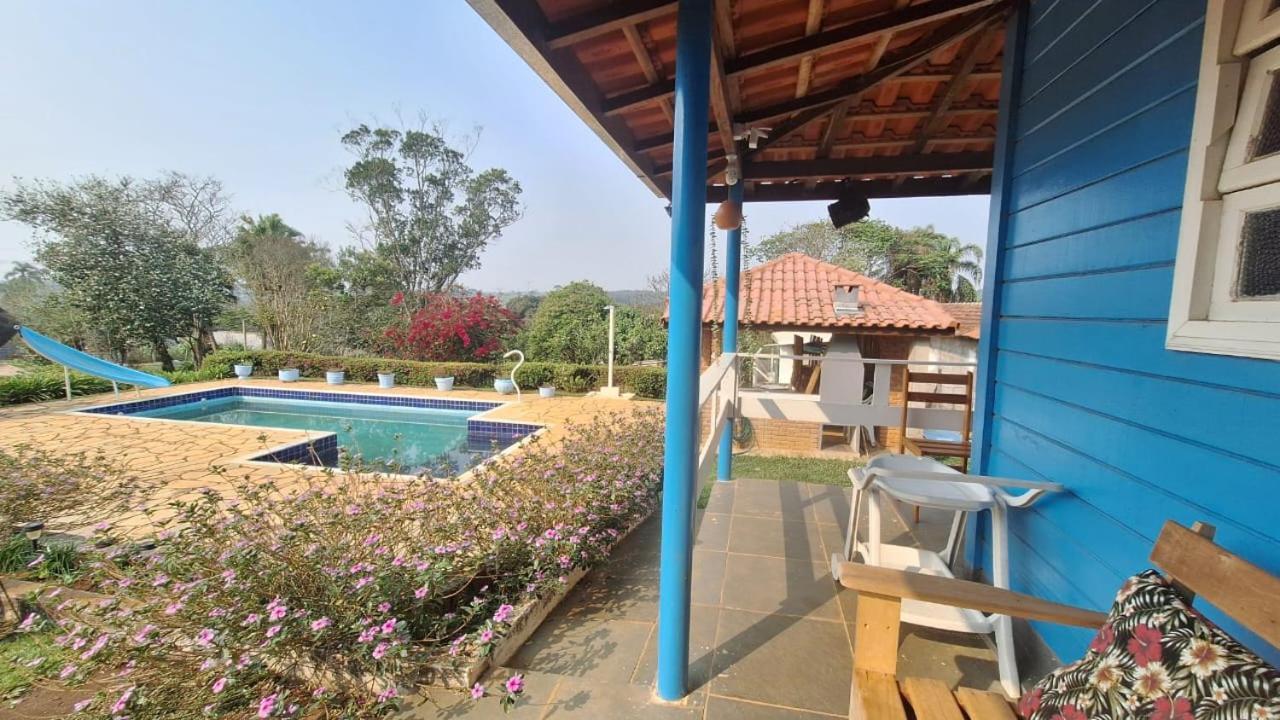 Hotel Chacara Maira E Araken Ibiúna Exterior foto